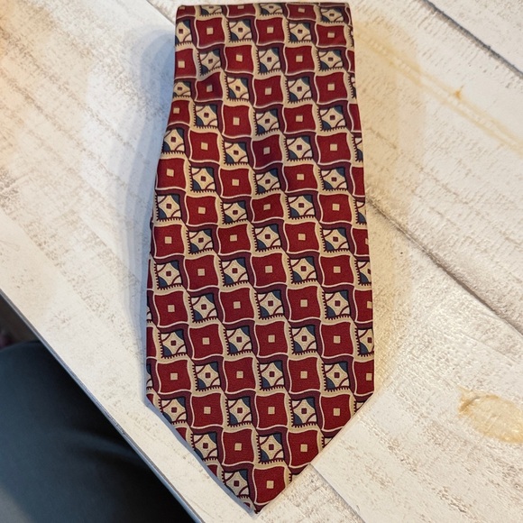 Vintage SCAASI 100% Neck Tie - Picture 1 of 4